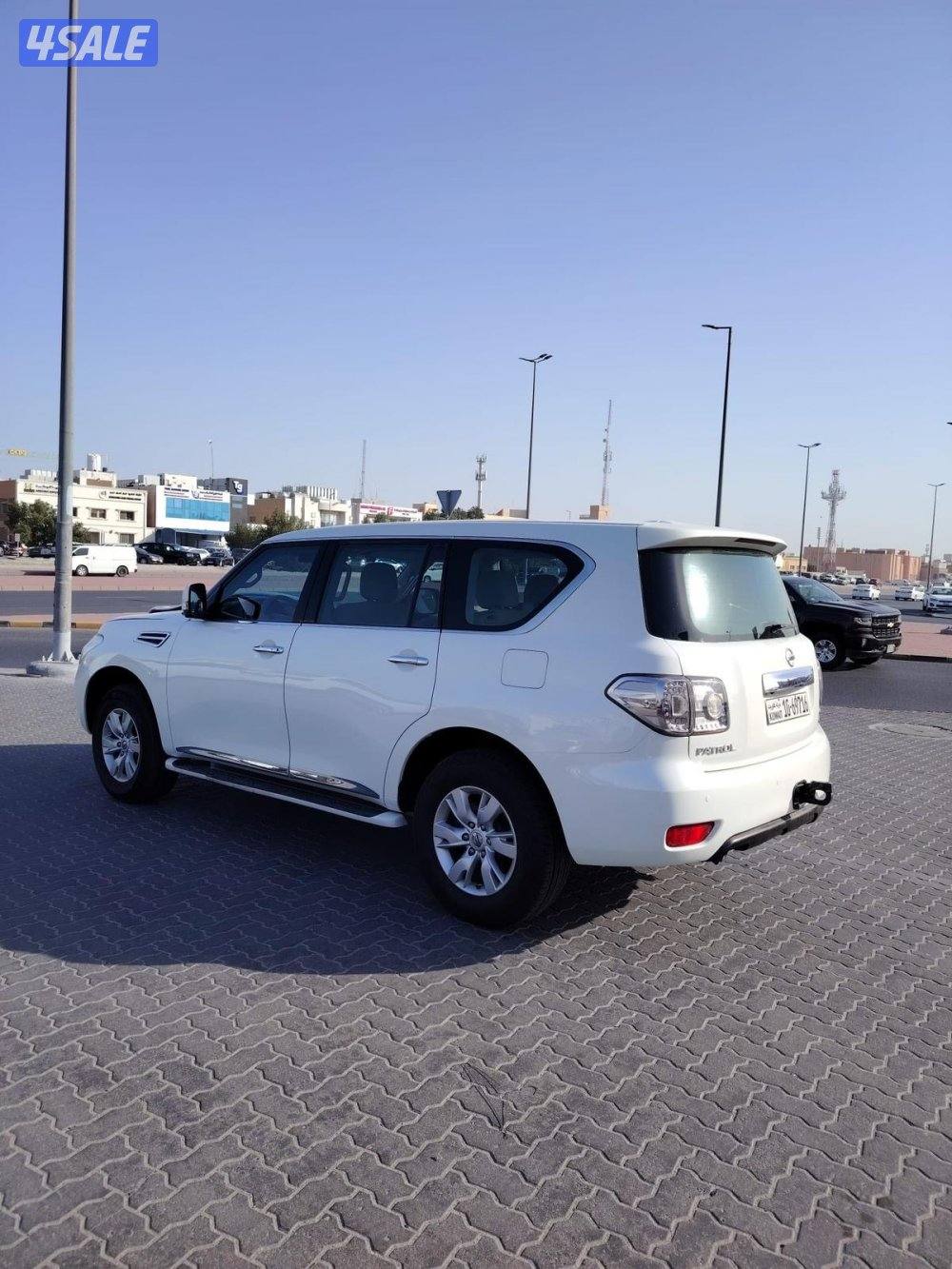 باترول SE البابطين 2012 بحاله الوكاله عداد 169 الف2