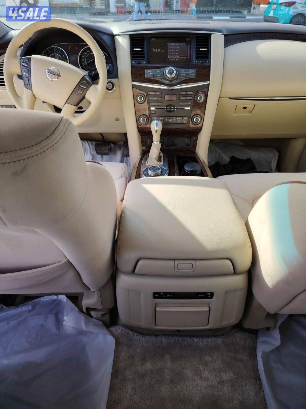 باترول SE البابطين 2012 بحاله الوكاله عداد 169 الف5