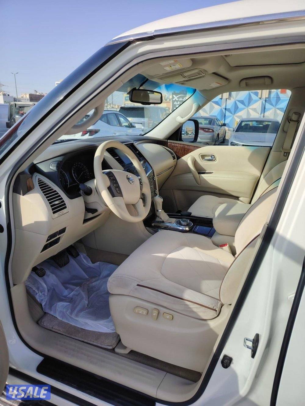 باترول SE البابطين 2012 بحاله الوكاله عداد 169 الف4