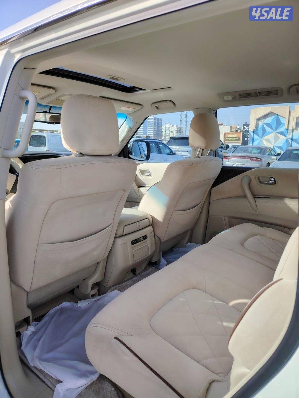 باترول SE البابطين 2012 بحاله الوكاله عداد 169 الف6