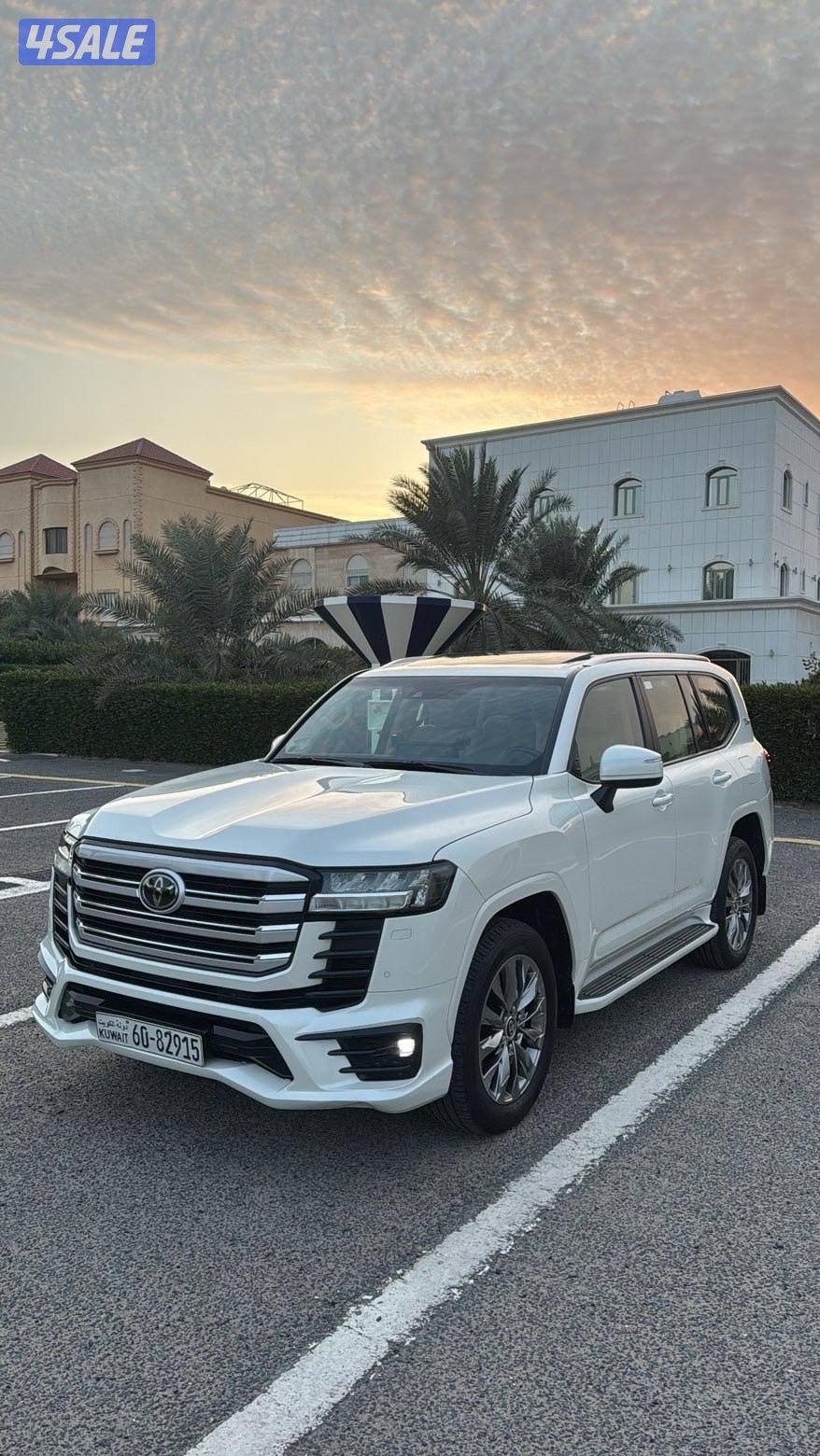 لاند كروز 2022 ايرو S تون تيربو بحاله الوكاله عداد 150 الف1