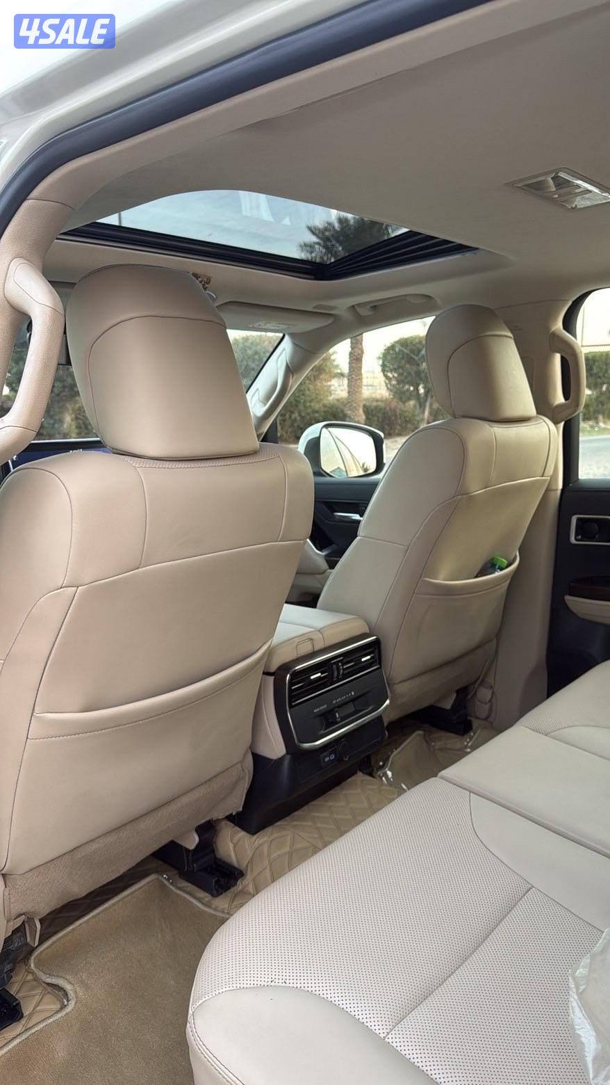 لاند كروز 2022 ايرو S تون تيربو بحاله الوكاله عداد 150 الف4