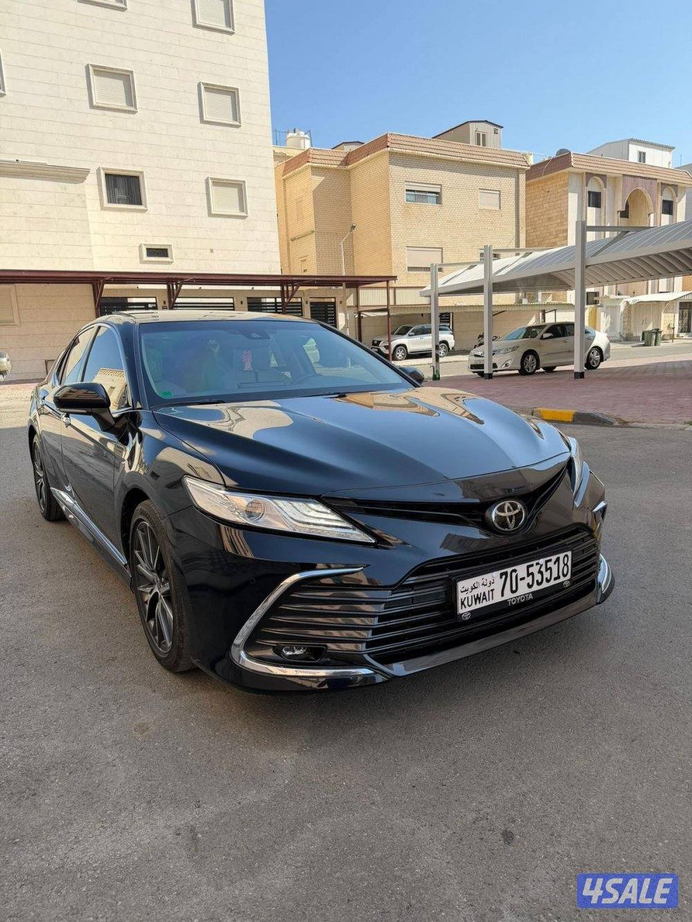 كامري لمتيد 2023 6V الساير بحاله الوكاله عداد 47 الف2