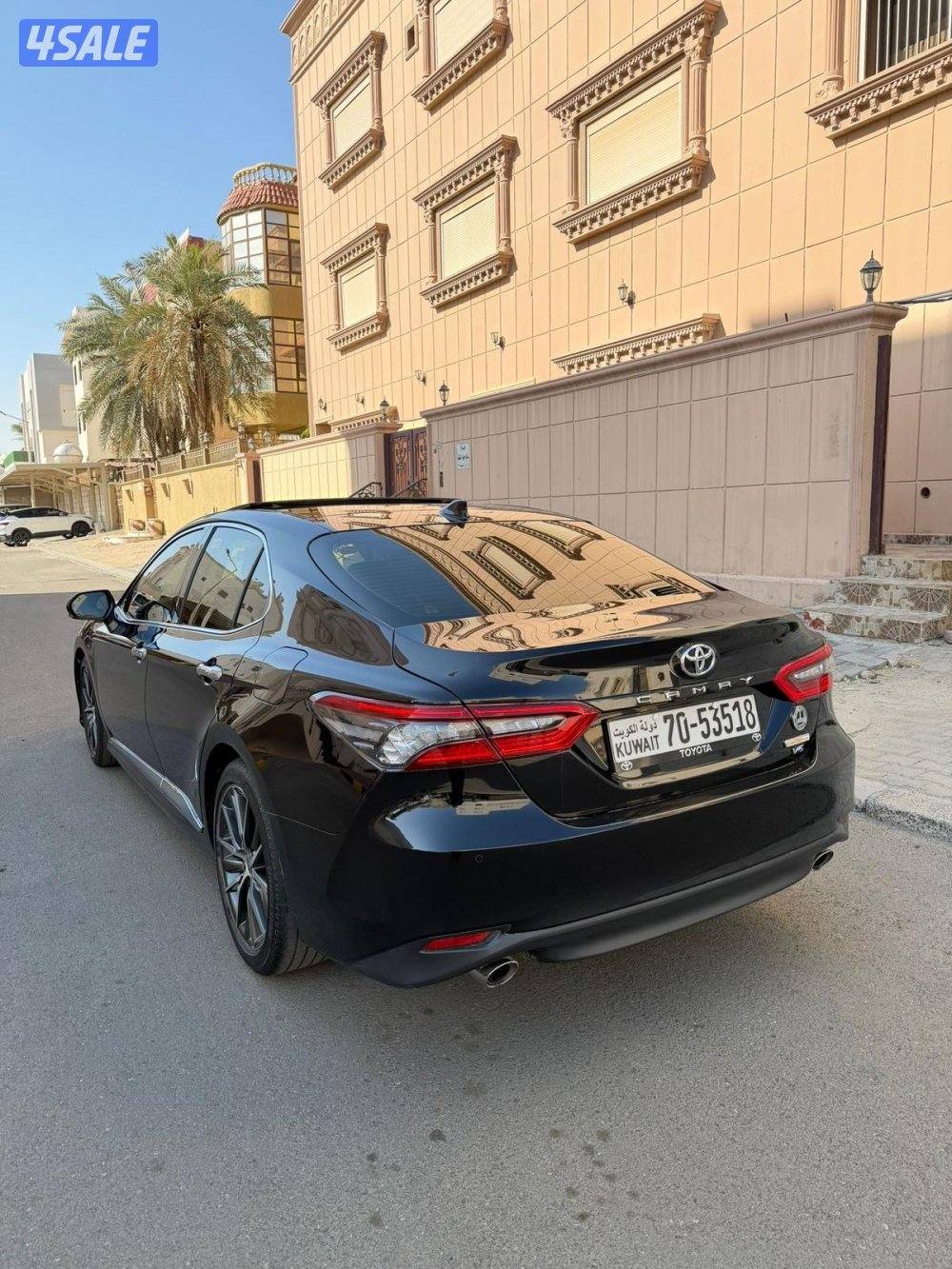 كامري لمتيد 2023 6V الساير بحاله الوكاله عداد 47 الف5