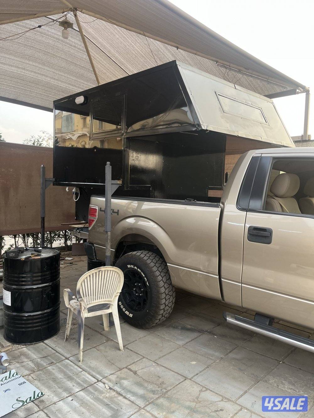 للبيع عربانه كبيره متعددة الاستخدام وكمبر للونيتات1