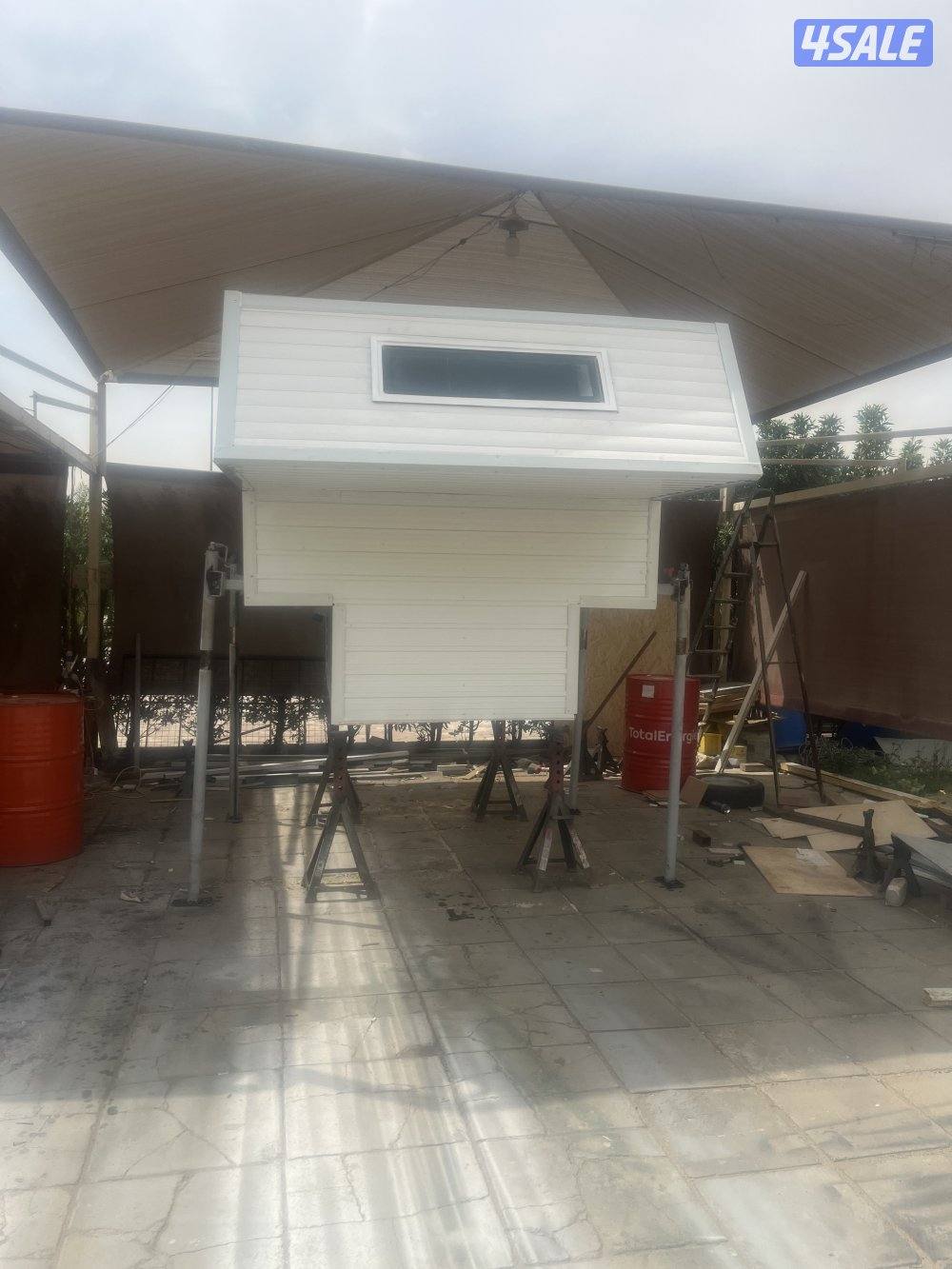 للبيع عربانه كبيره متعددة الاستخدام وكمبر للونيتات5