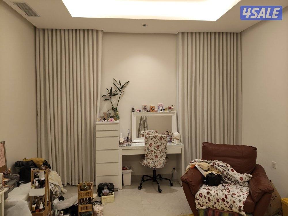 تفصال ستاير $ تركيب ستاير $ تفصيل ستائر رول تركيب ستاير ايكيا3