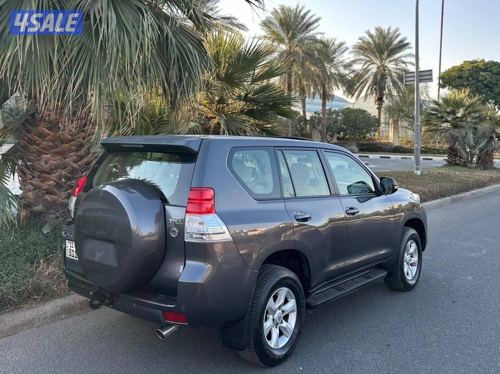 للبيع برادو TXL موديل 2012 ماشي 250 وارد الساير2