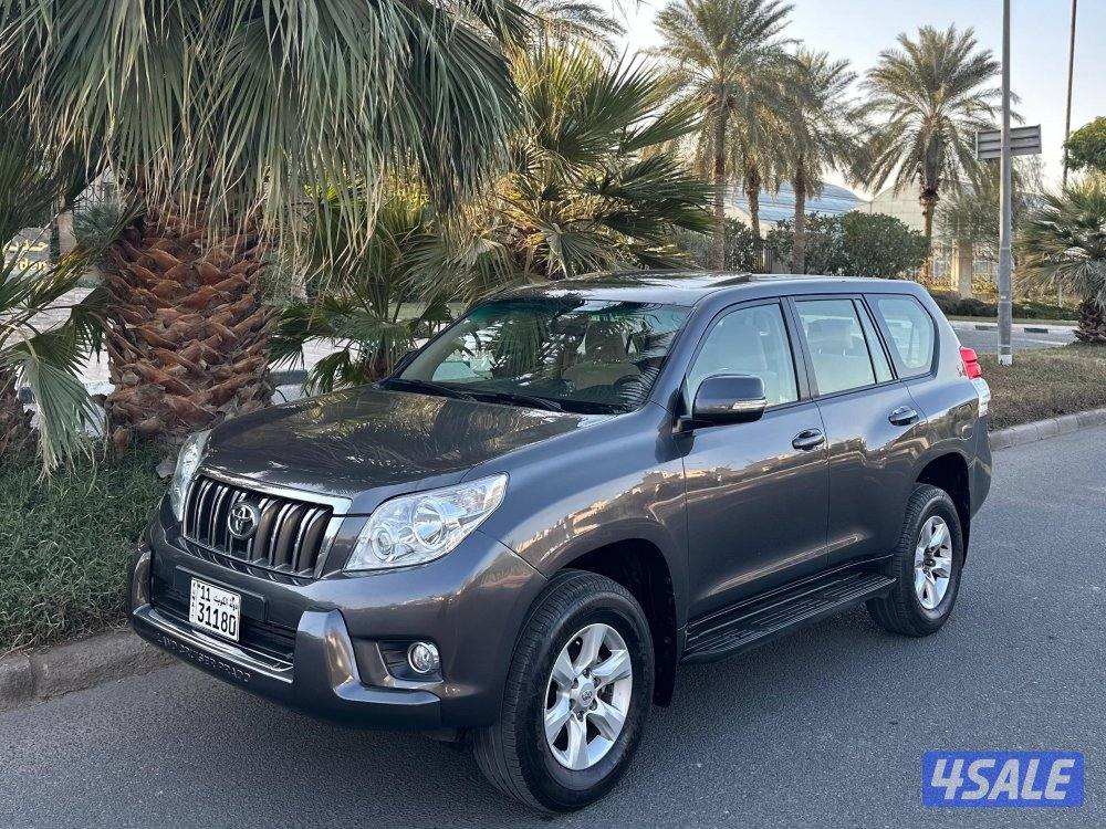 للبيع برادو TXL موديل 2012 ماشي 250 وارد الساير3