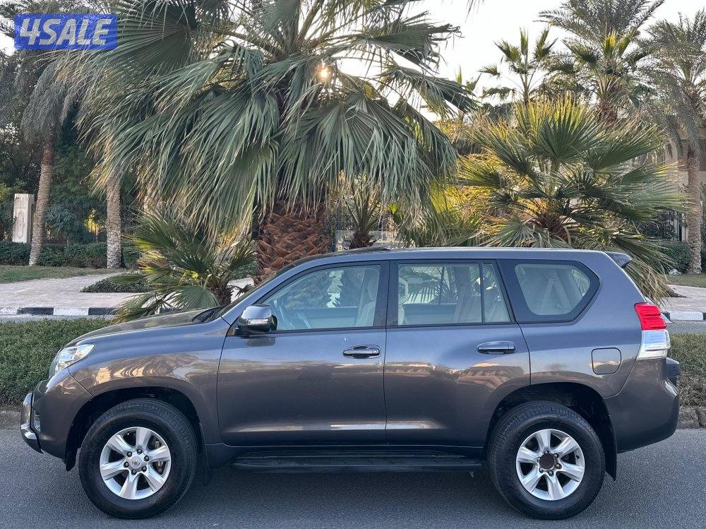 للبيع برادو TXL موديل 2012 ماشي 250 وارد الساير4