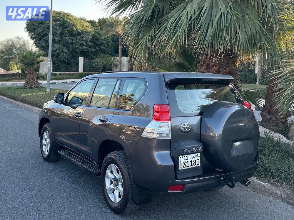 للبيع برادو TXL موديل 2012 ماشي 250 وارد الساير5