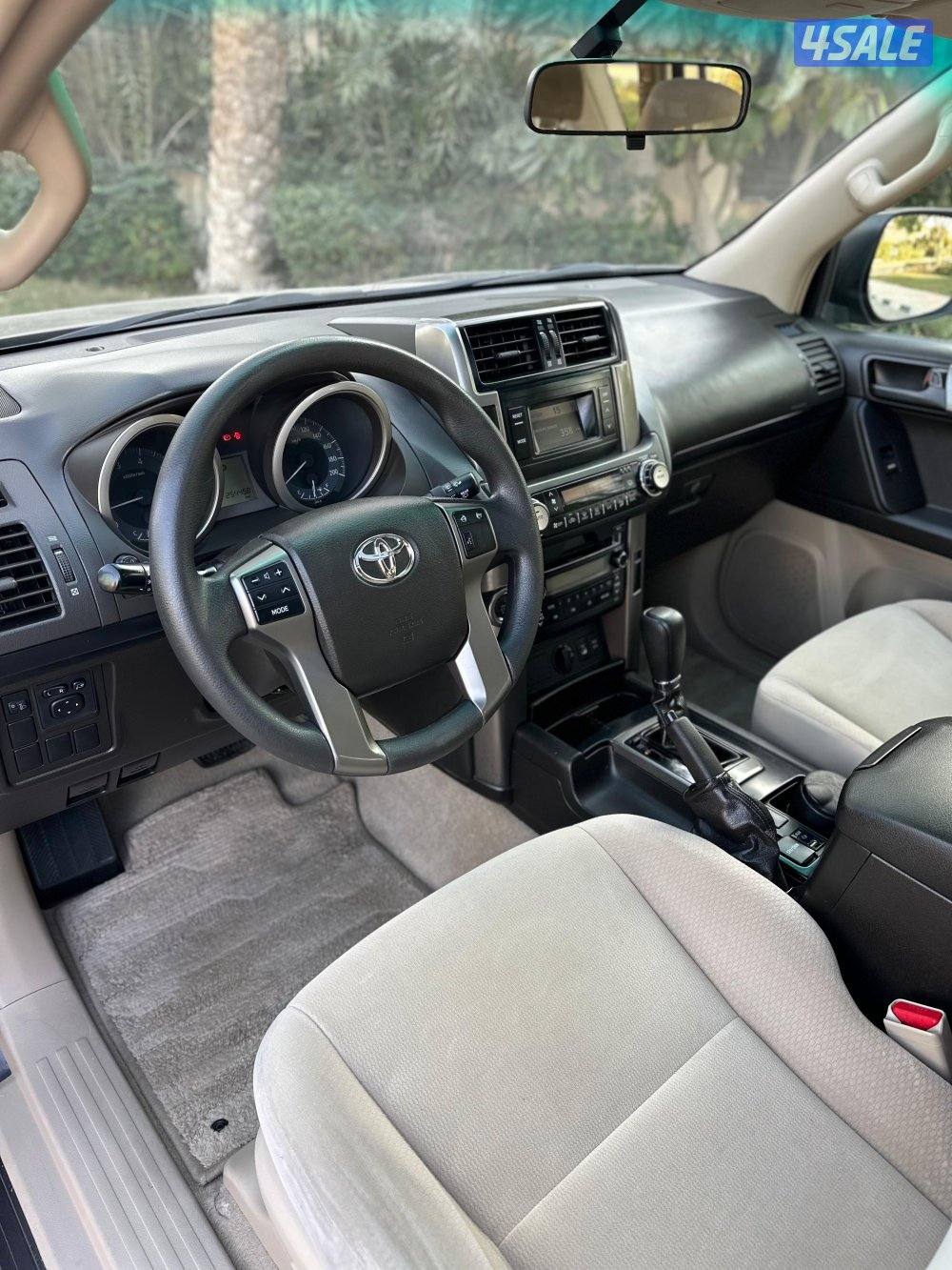 للبيع برادو TXL موديل 2012 ماشي 250 وارد الساير6