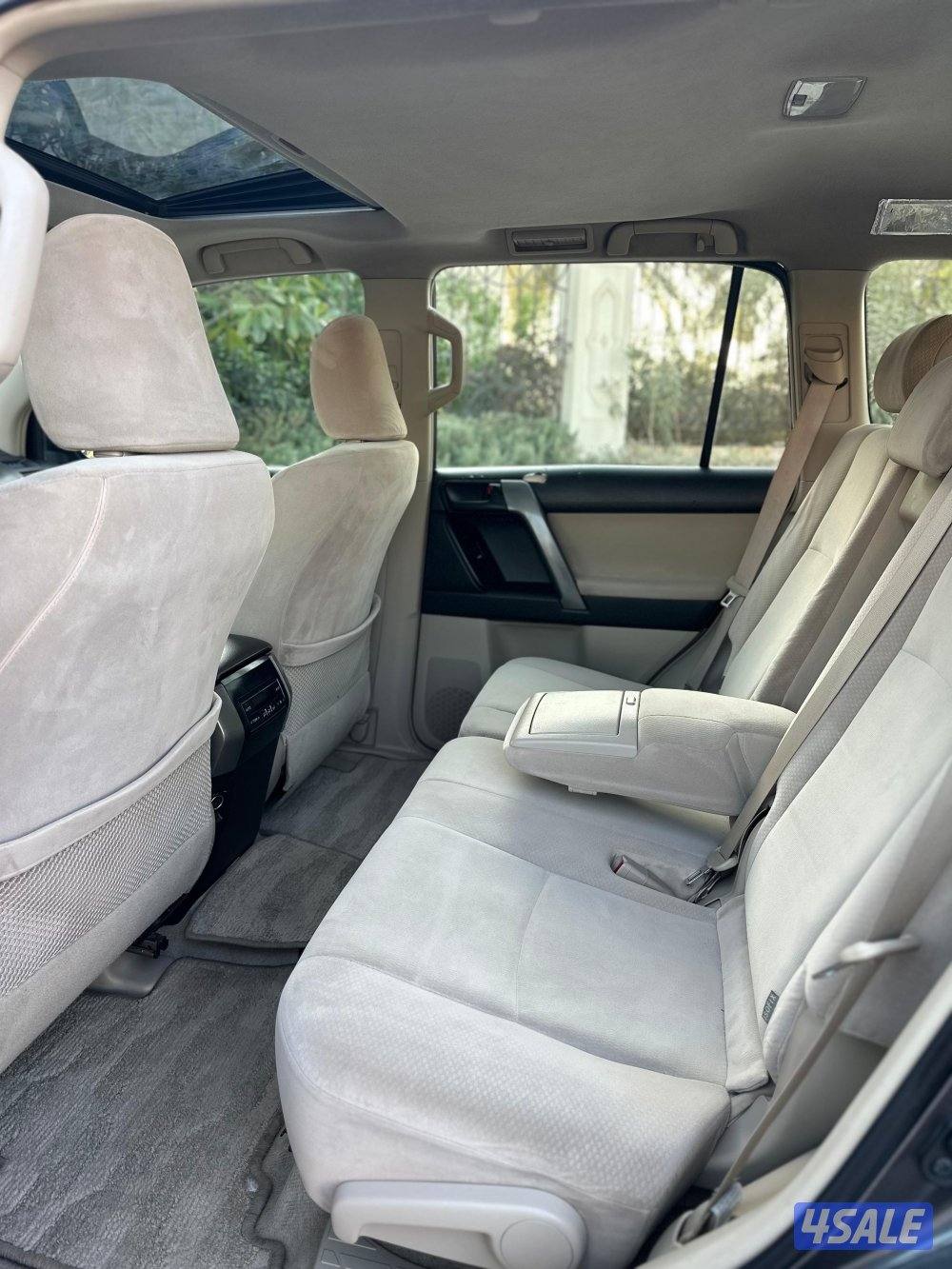 للبيع برادو TXL موديل 2012 ماشي 250 وارد الساير7