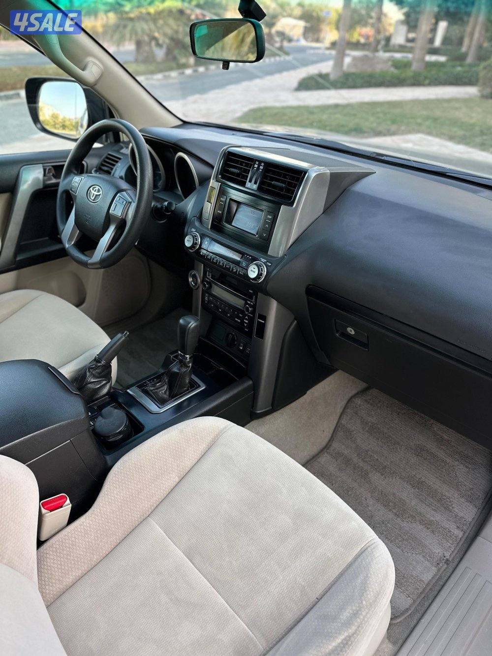 للبيع برادو TXL موديل 2012 ماشي 250 وارد الساير8