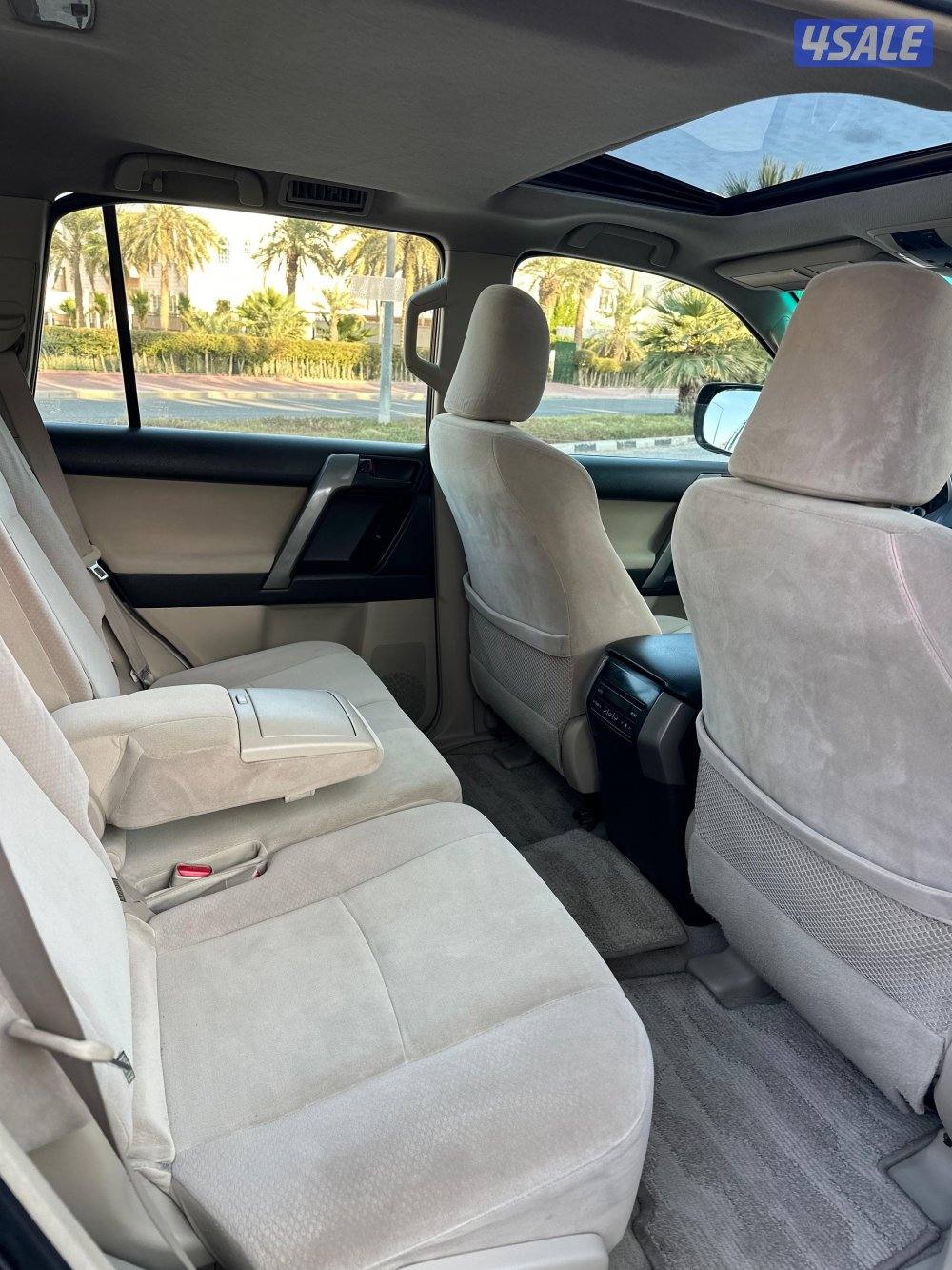 للبيع برادو TXL موديل 2012 ماشي 250 وارد الساير9