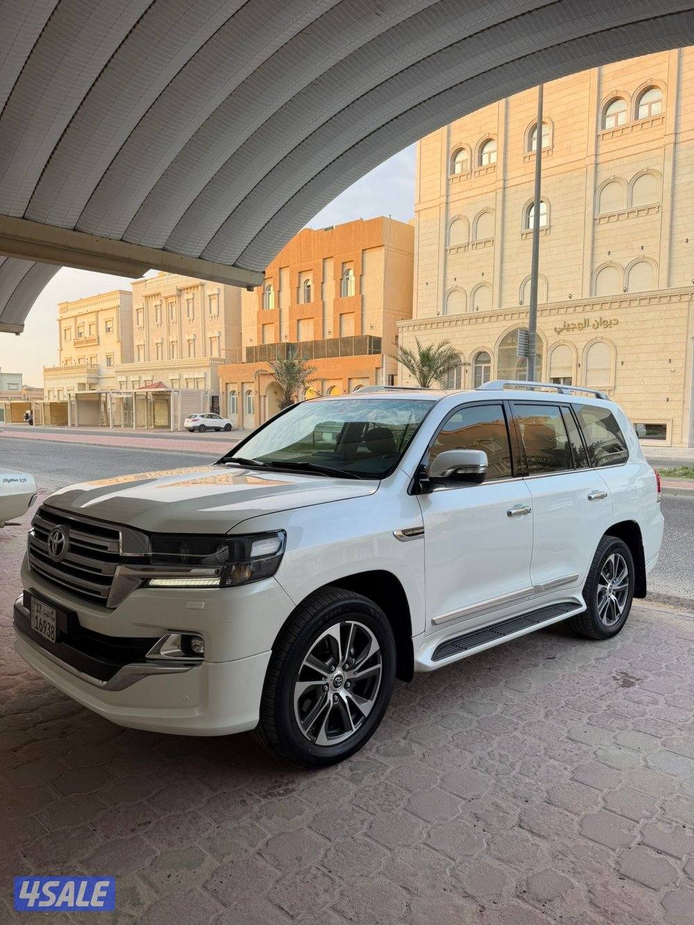 لاند كروز تورينق 2020 عداد 132 الف1