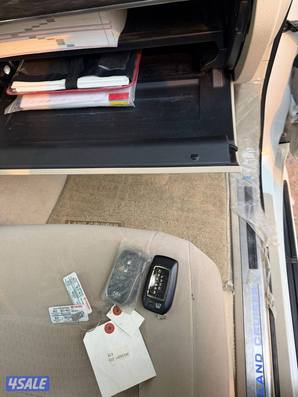 لاند كروز تورينق 2020 عداد 132 الف10