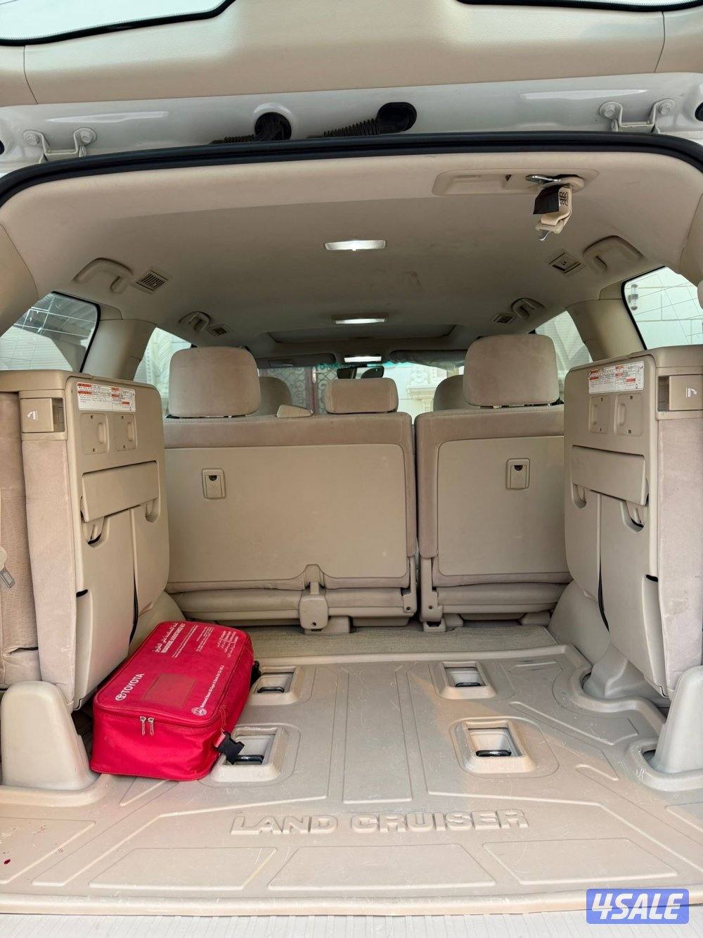 لاند كروز تورينق 2020 عداد 132 الف11