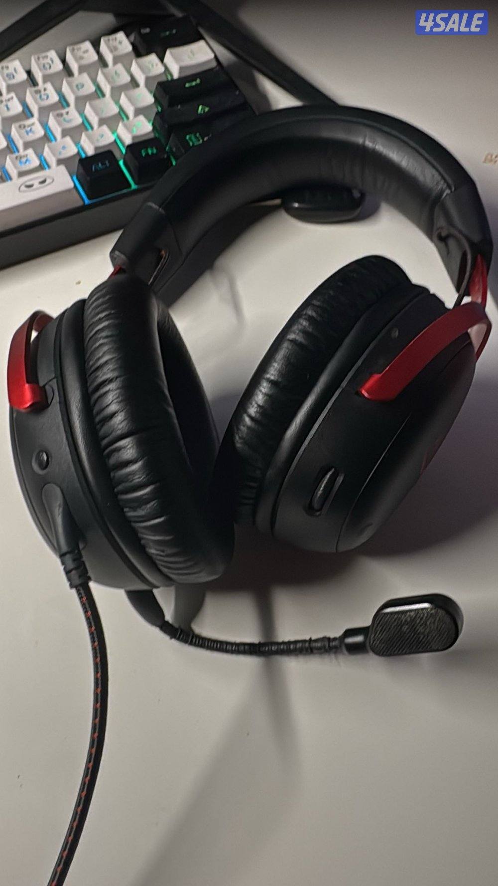 سماعة هايبر اكس كلاود ٣0