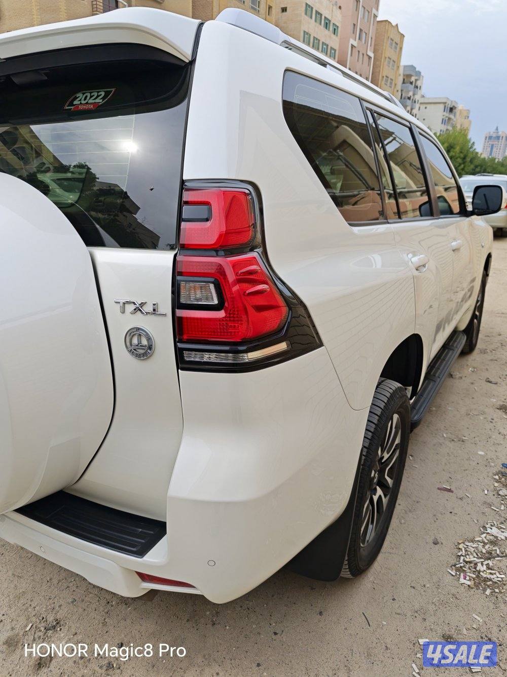 برادو صبغ وكاله txl1