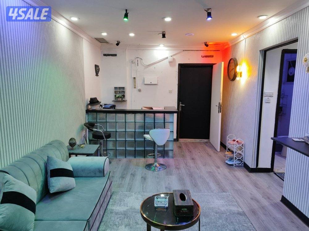 شقه للإيجار غرفتين ومطبخ و2حمام موقع ممتاز خدمات كامله3