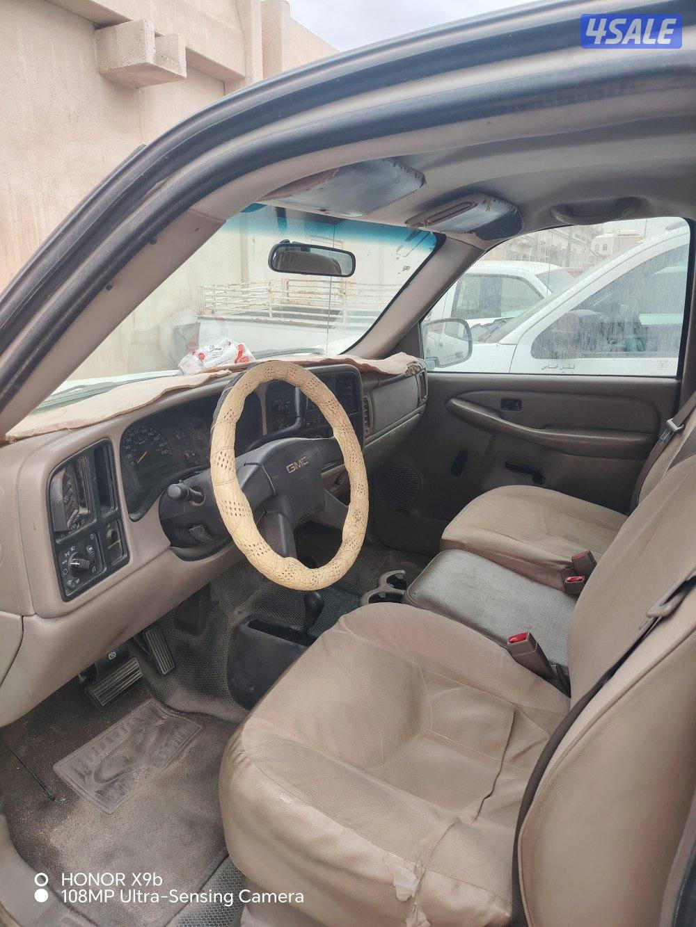 جمس ٢٠٠٤ مكينة جير شاصي سليمة الدبل مفصول1