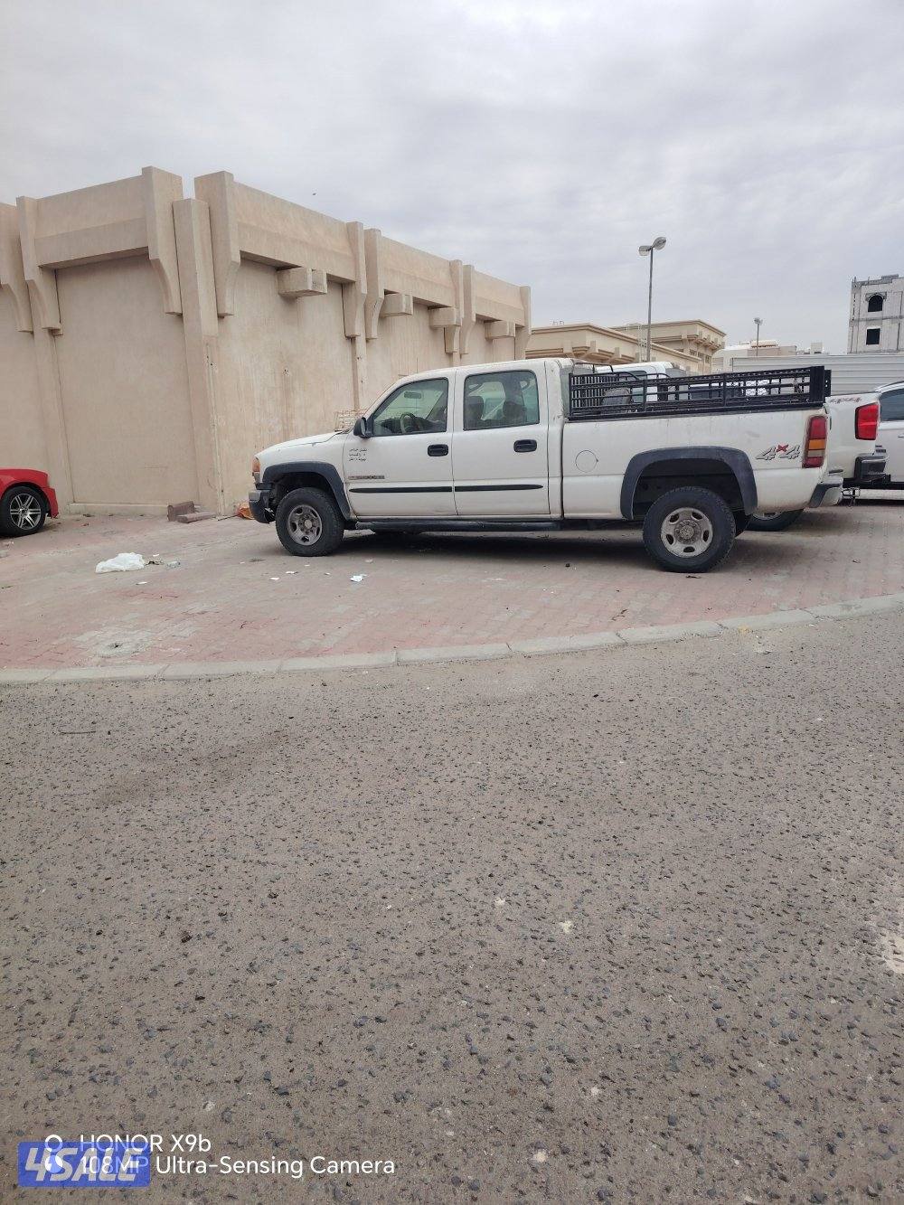 جمس ٢٠٠٤ مكينة جير شاصي سليمة الدبل مفصول2