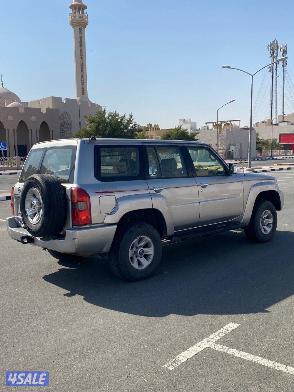 سفاري 2008 البابطين0