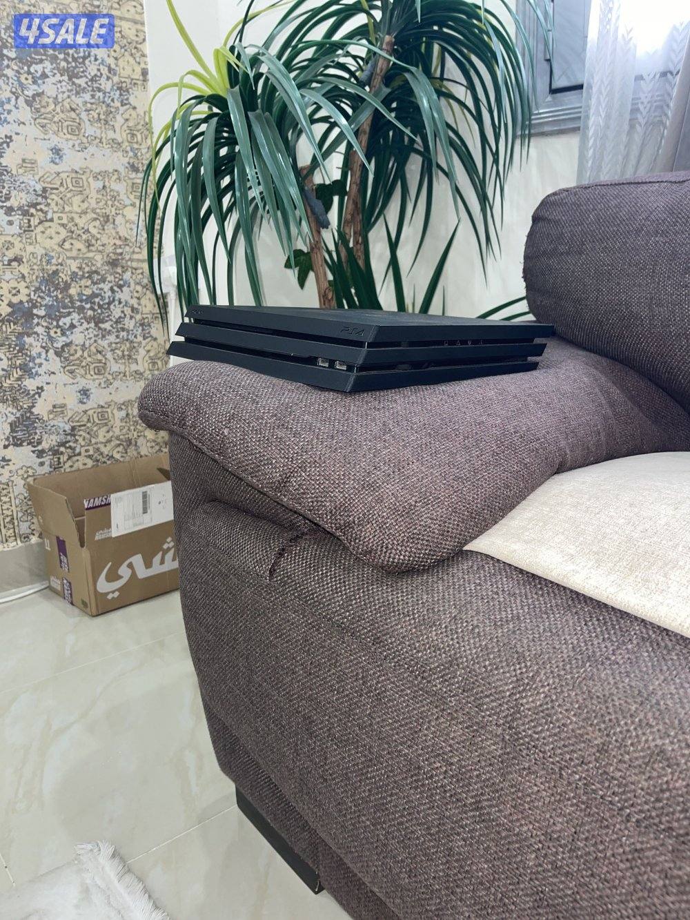 PS4 pro for sale with two controllers1