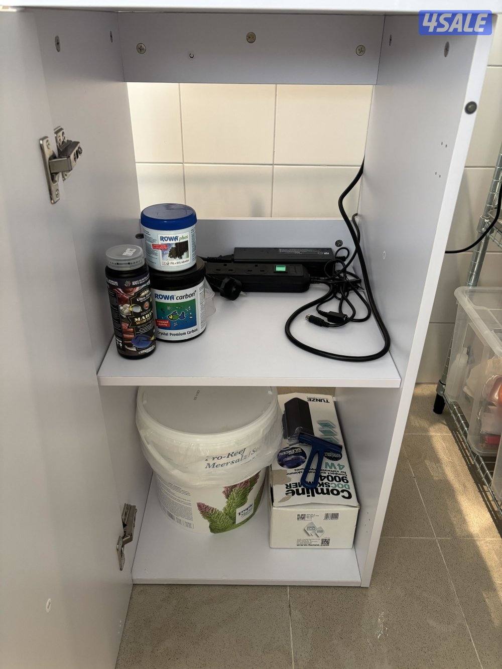 حوض سمك ماي بحر مالح ٥٠ لتر dupla اللماني فاضي البيع لعدم التفرق1