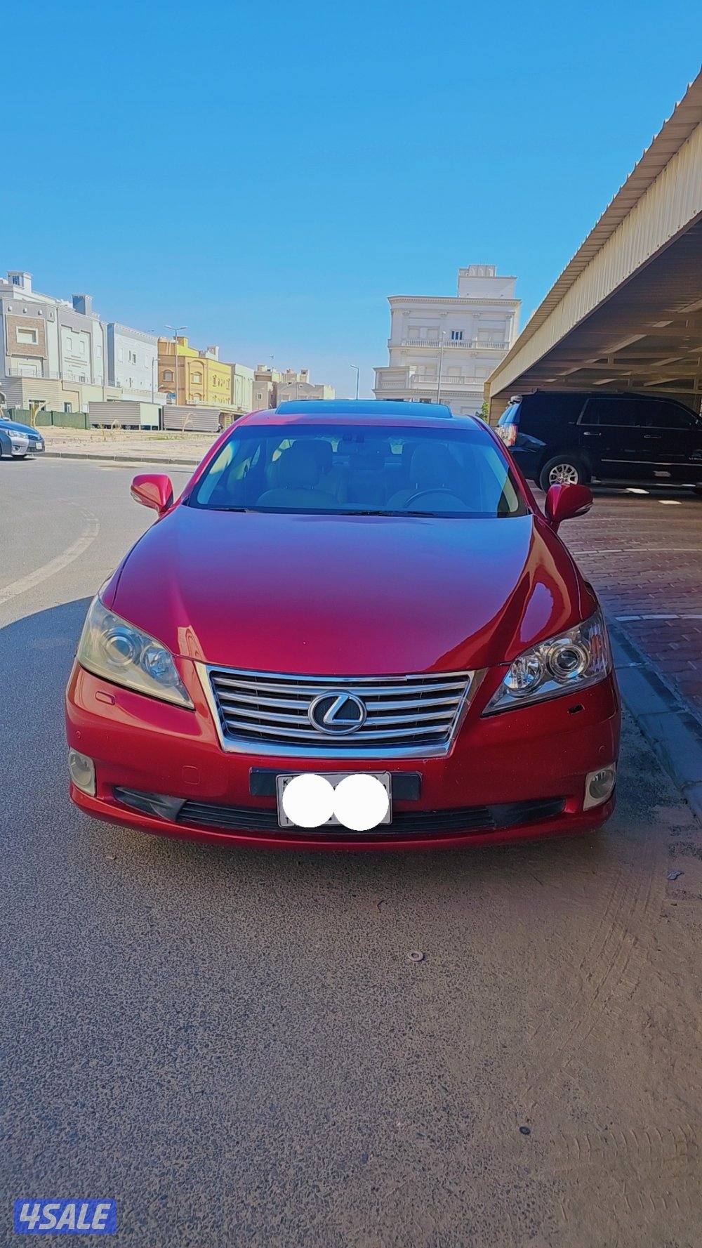 للبيع لكزس موديل ٢٠١٠ كامل المواصفات شاشه نفيقيشن جلد-فتحه-سناسر0