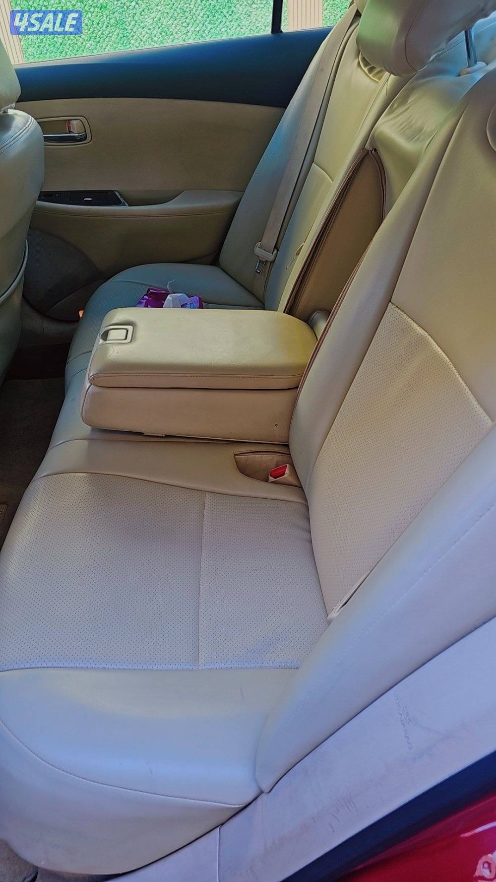 للبيع لكزس موديل ٢٠١٠ كامل المواصفات شاشه نفيقيشن جلد-فتحه-سناسر3