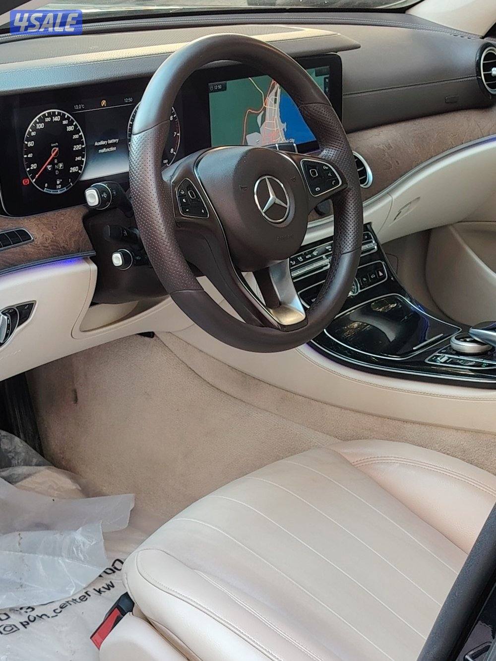 مرسيدس 2017  E300 الشكل الجديد2