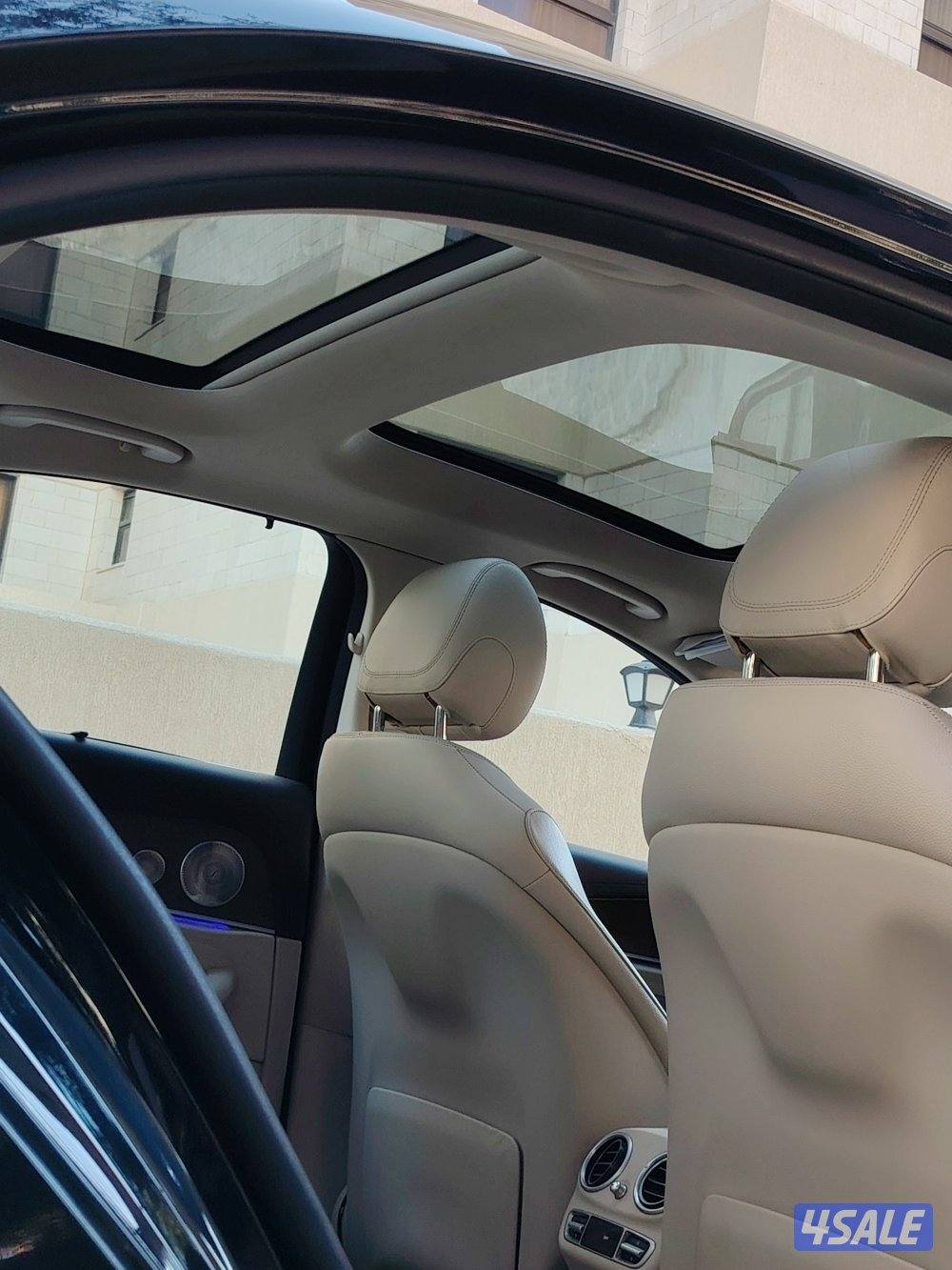 مرسيدس 2017  E300 الشكل الجديد4