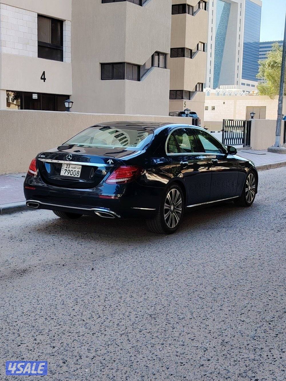 مرسيدس 2017  E300 الشكل الجديد7