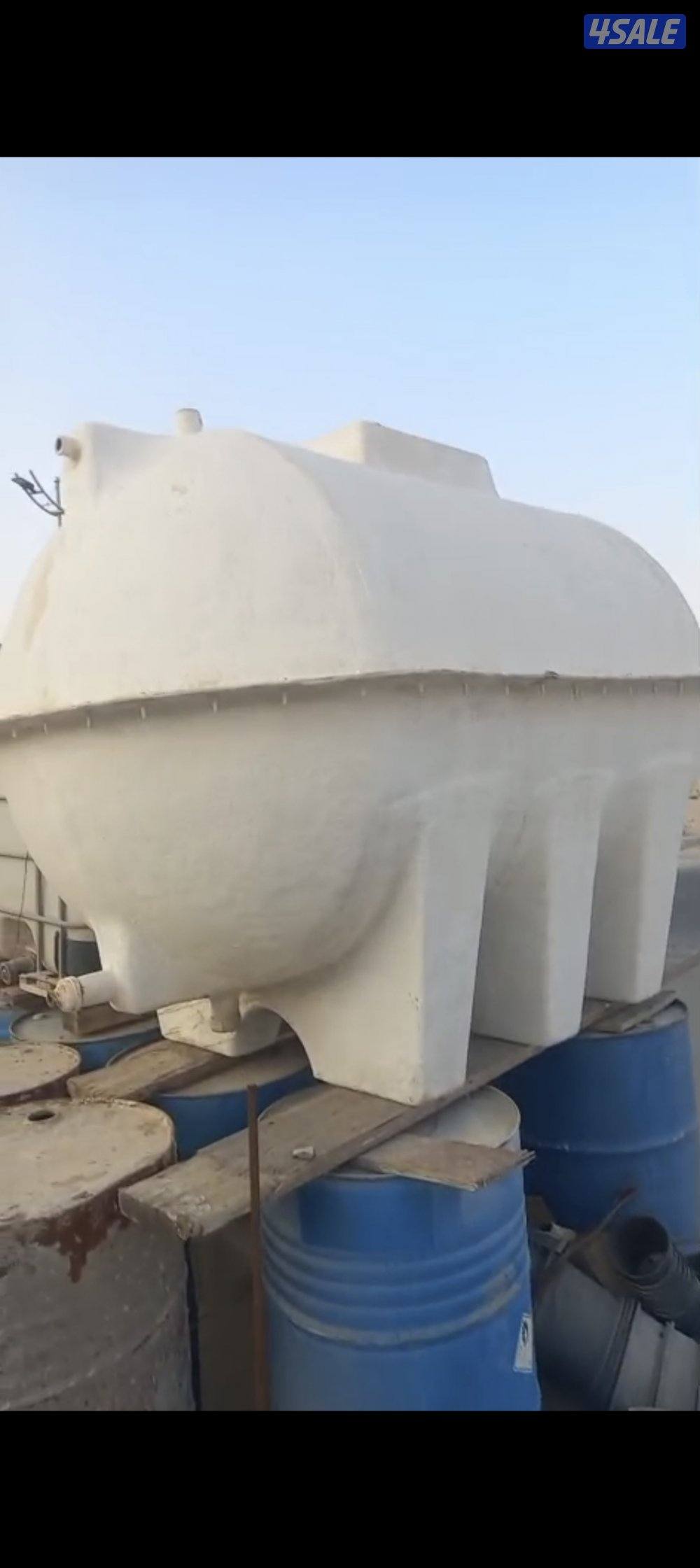 للبيع حمام فيبر جلاس صناعة الوطنية +تاني حجم ٥٠٠0