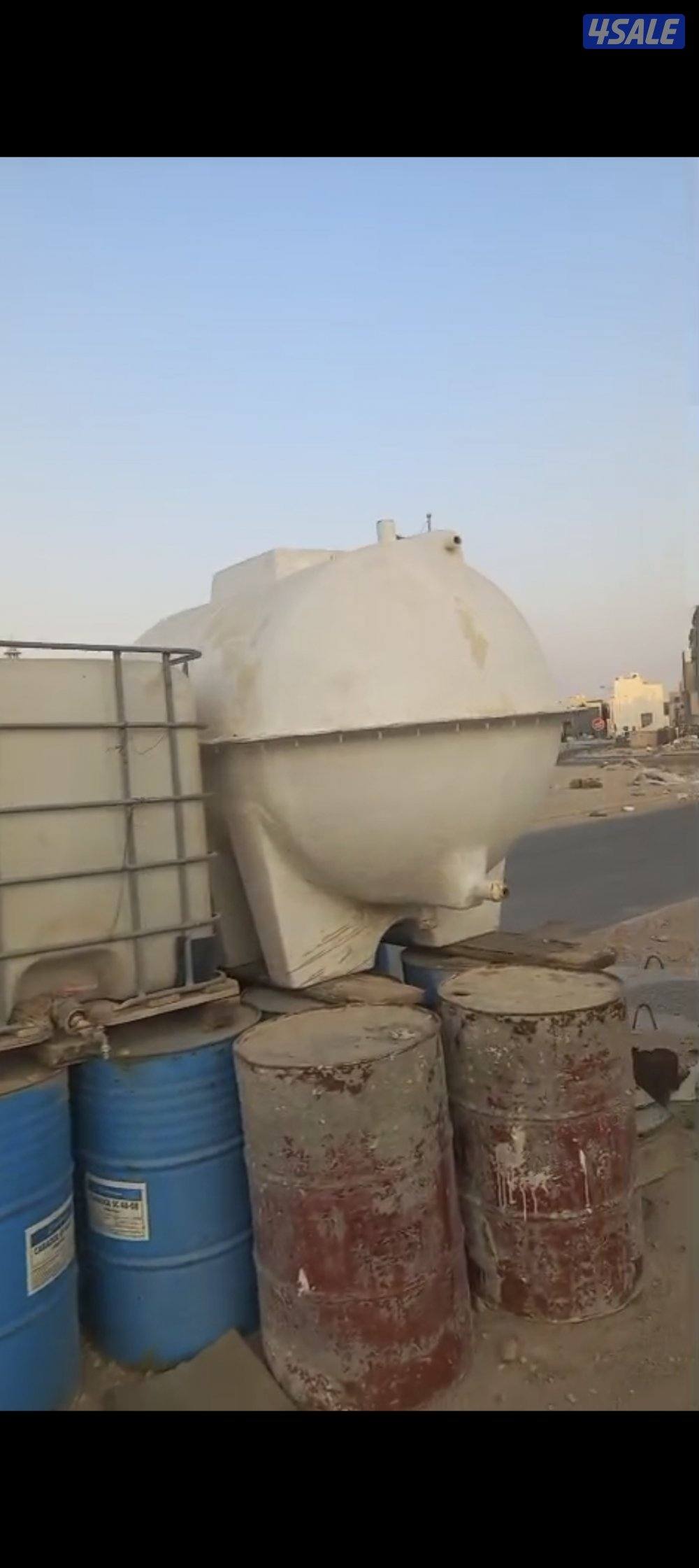 للبيع حمام فيبر جلاس صناعة الوطنية +تاني حجم ٥٠٠1