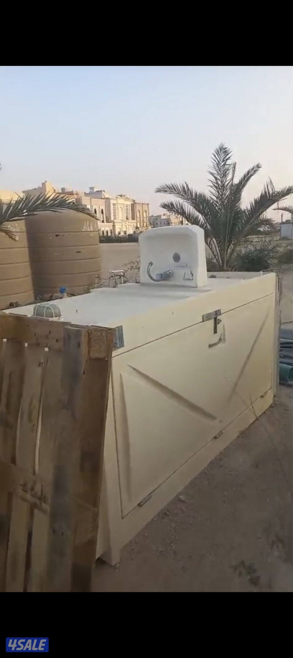 للبيع حمام فيبر جلاس صناعة الوطنية +تاني حجم ٥٠٠2