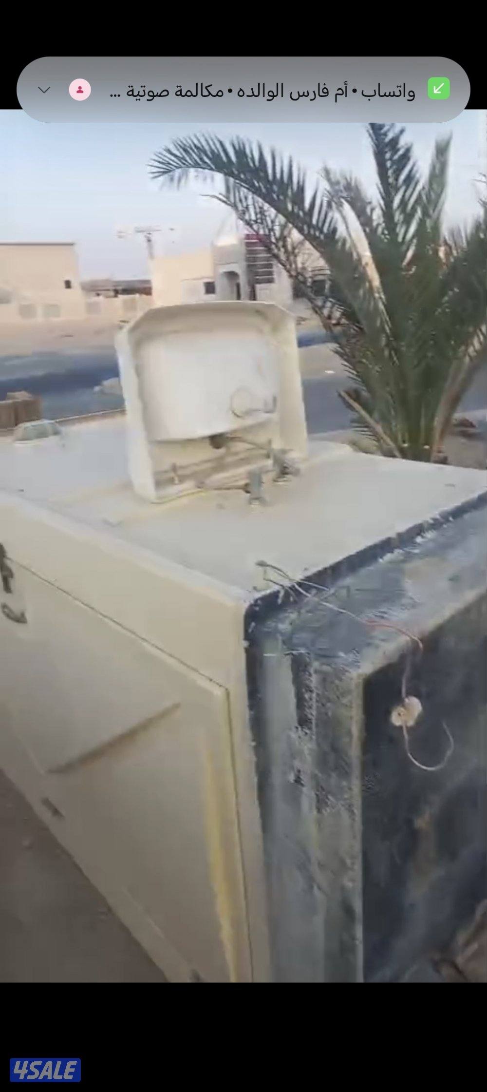 للبيع حمام فيبر جلاس صناعة الوطنية +تاني حجم ٥٠٠3