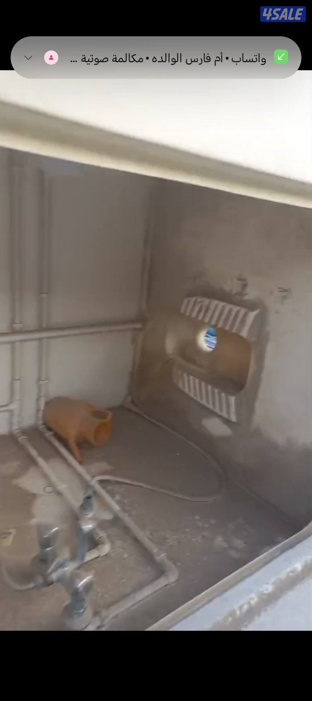 للبيع حمام فيبر جلاس صناعة الوطنية +تاني حجم ٥٠٠5