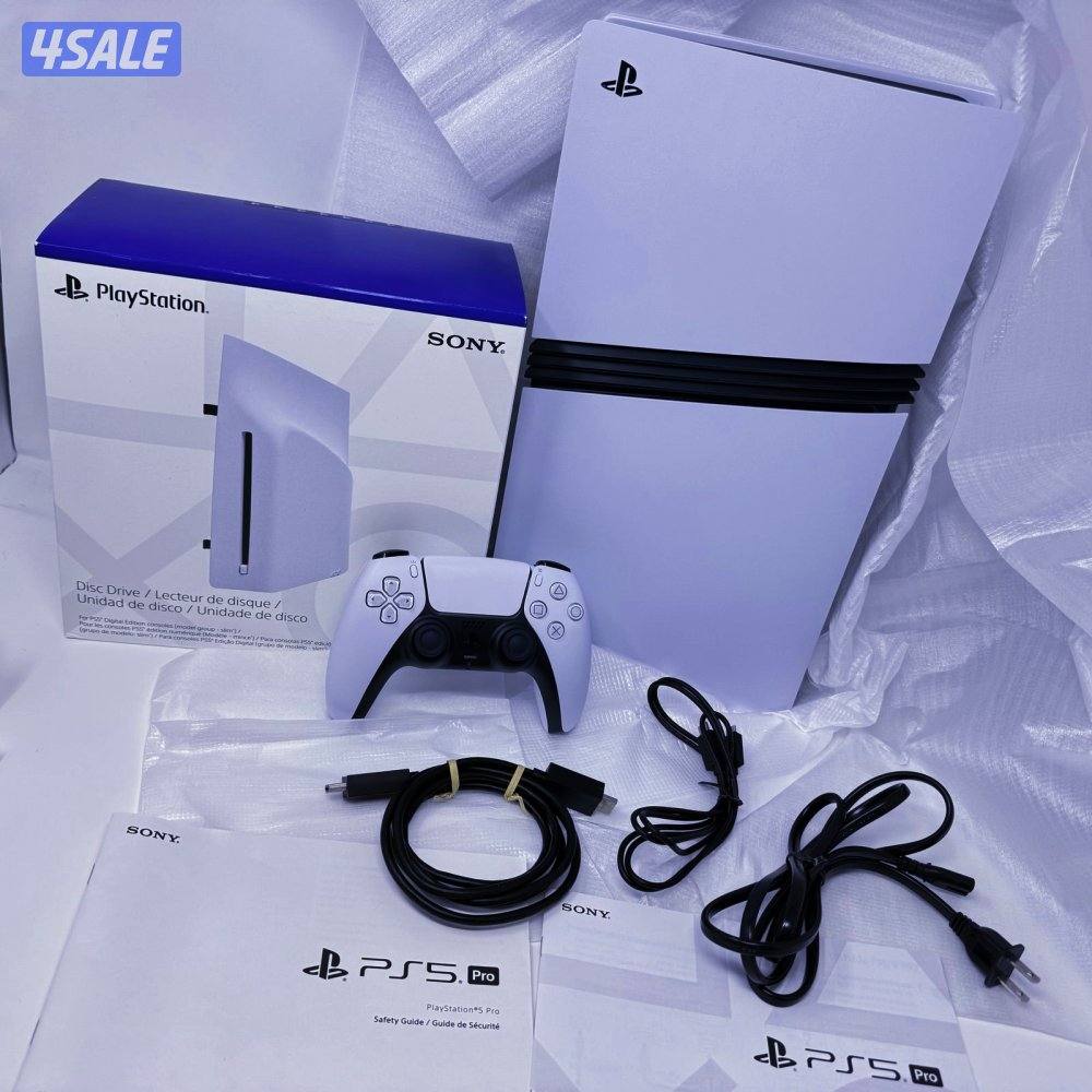 PS5 PRO CD 🛑 سوني 5 برو سيدي جديد0