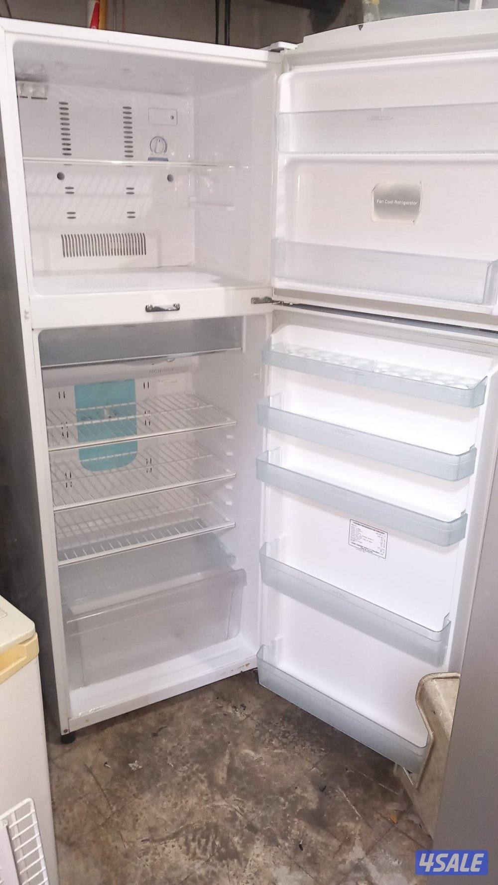 للبيع ثلاجات مستعمله بحاله ممتازه مع التوصيل والكفاله1
