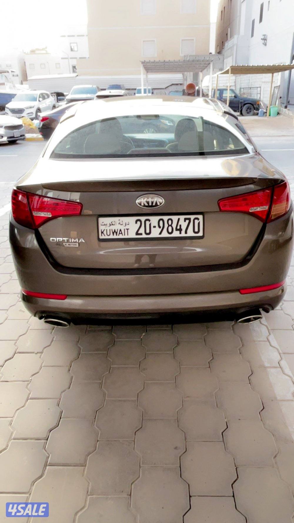 للبيع كيا اوبتيما 20140
