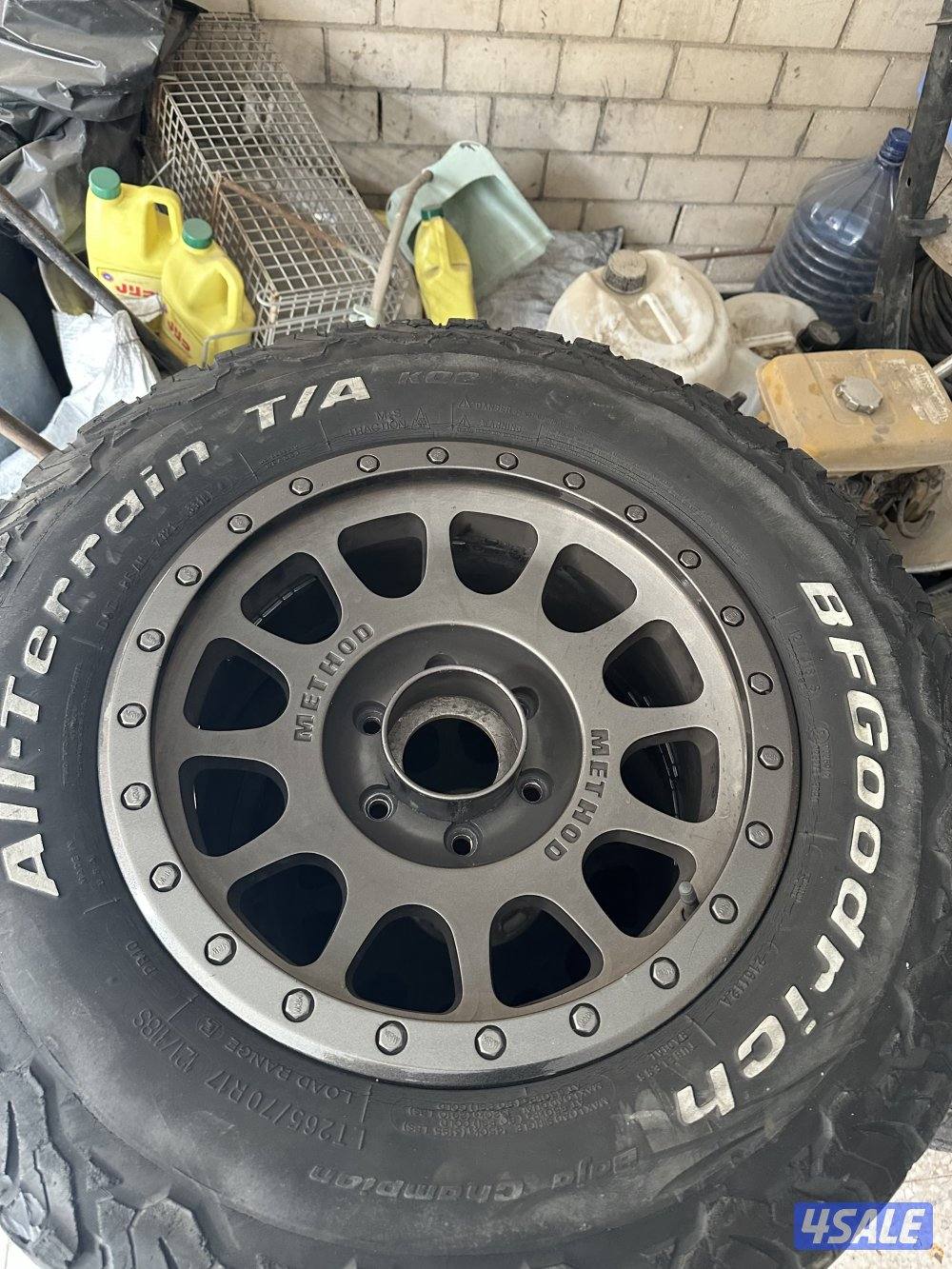 للبيع رنقات ميثود0