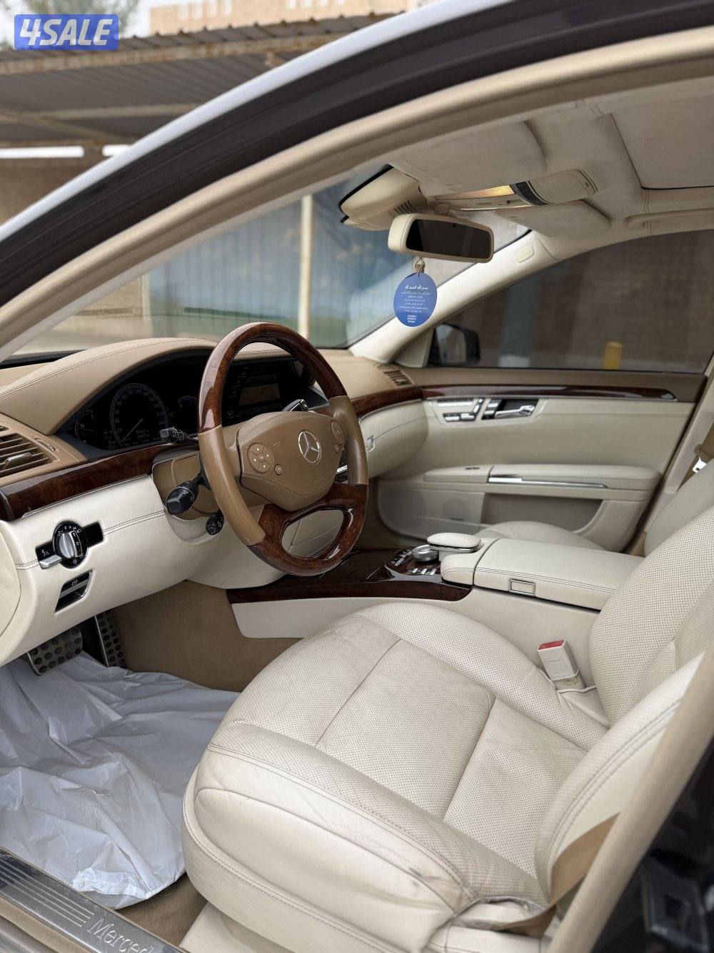 للبيع مرسيدس S500 بحالة نادرة كامل المواصفات1