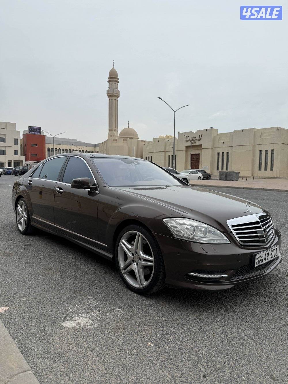للبيع مرسيدس S500 بحالة نادرة كامل المواصفات2