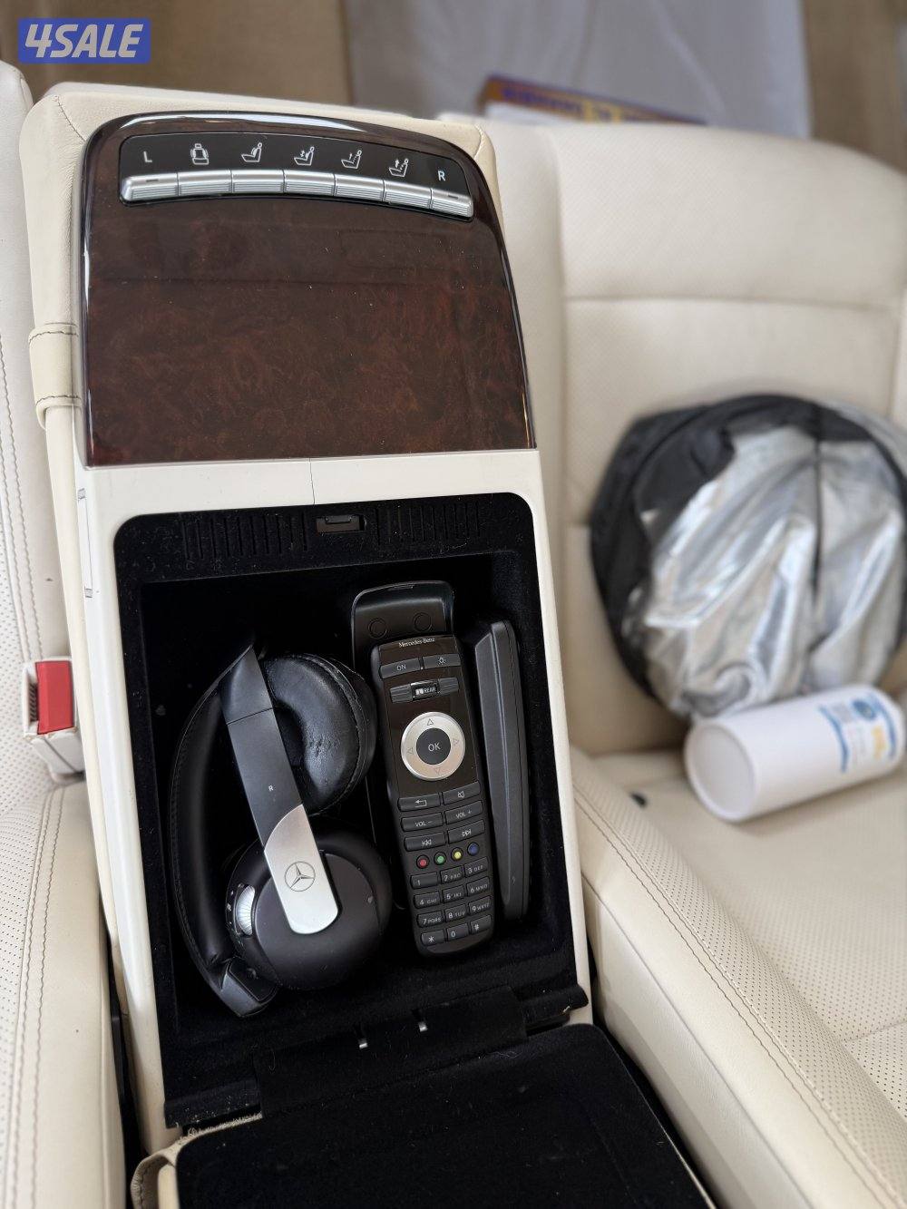 للبيع مرسيدس S500 بحالة نادرة كامل المواصفات3