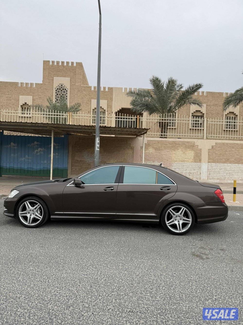 للبيع مرسيدس S500 بحالة نادرة كامل المواصفات4
