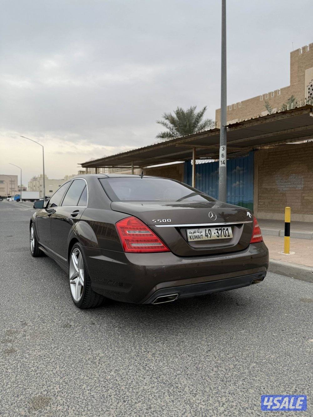 للبيع مرسيدس S500 بحالة نادرة كامل المواصفات5