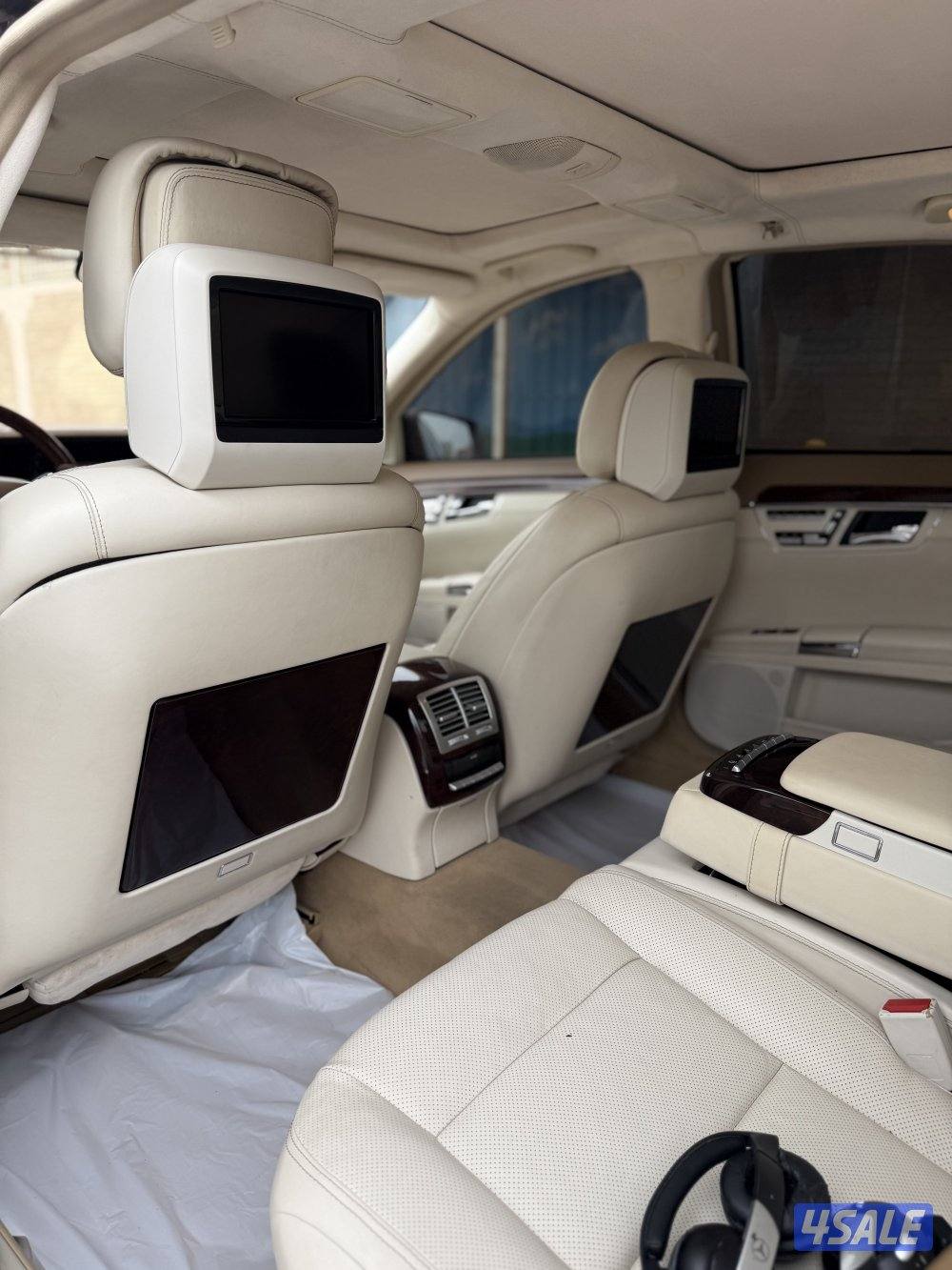 للبيع مرسيدس S500 بحالة نادرة كامل المواصفات6